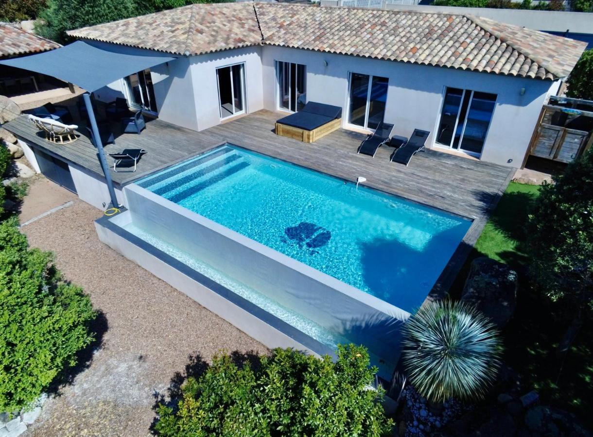 Villa Porto-Vecchio 4 Chambres Avec Piscine المظهر الخارجي الصورة